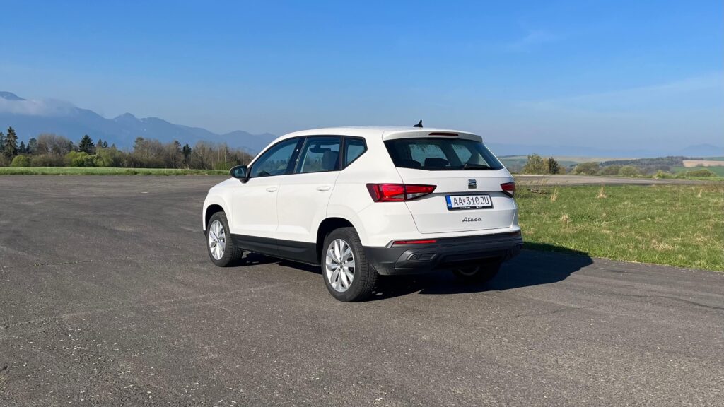 2024 Seat Ateca 1.0 TSI test recenzia skúsenosti