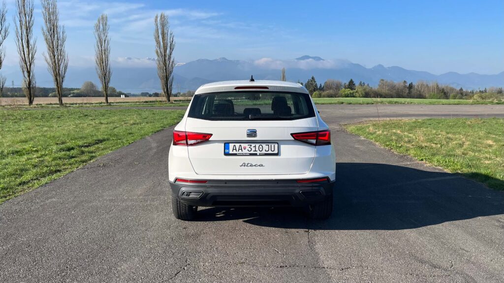 2024 Seat Ateca 1.0 TSI test recenzia skúsenosti