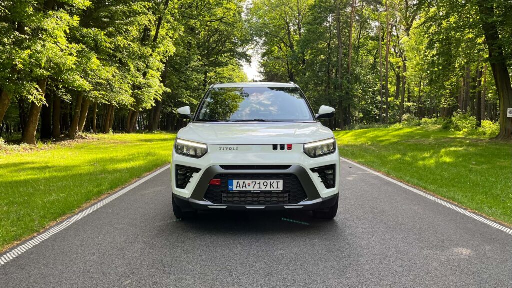 2024 SsangYong Tivoli 1.5 GDI test recenzia skúsenosti