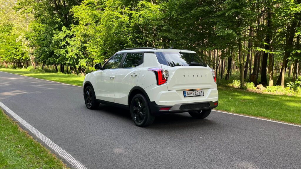 2024 SsangYong Tivoli 1.5 GDI test recenzia skúsenosti