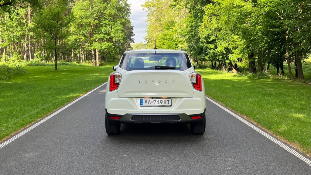 2024 SsangYong Tivoli 1.5 GDI test recenzia skúsenosti