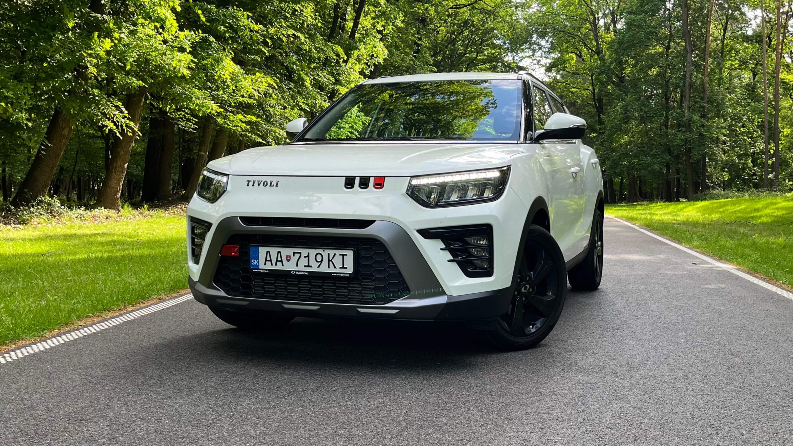 2024 SsangYong Tivoli 1.5 GDI test recenzia skúsenosti