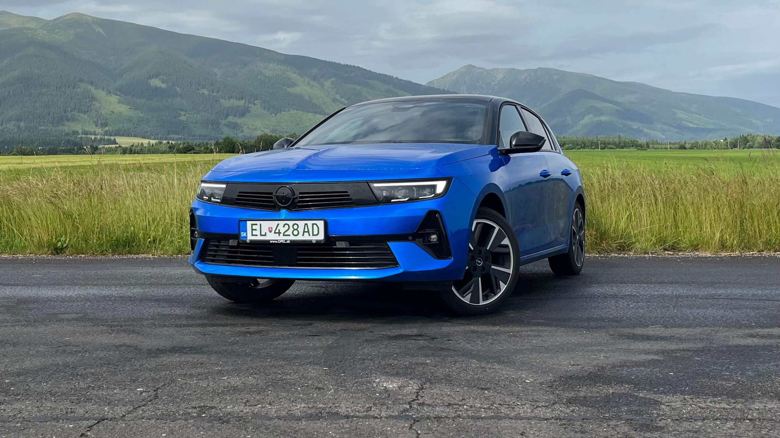 2024 Opel Astra Electric test recenzia skúsenosti