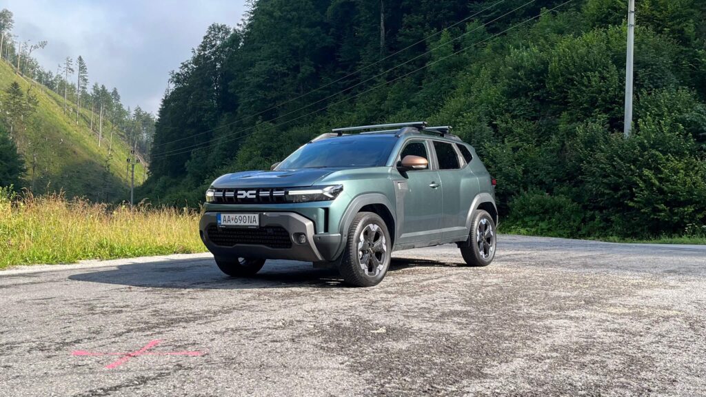 2024 Dacia Duster 1.2 TCe 130 4x4 test recenzia skúsenosti