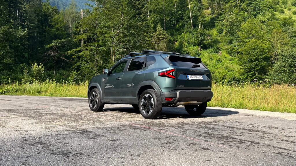 2024 Dacia Duster 1.2 TCe 130 4x4 test recenzia skúsenosti