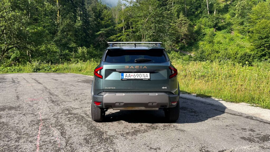 2024 Dacia Duster 1.2 TCe 130 4x4 test recenzia skúsenosti