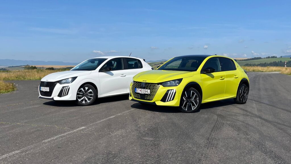 2024 Peugeot 208 Hybrid GT vs Peugeot 208 1.2 PureTech 75k test recenzia skúsenosti