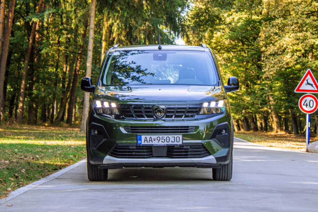 2024 Peugeot Rifter 1.5 BlueHDi test recenzia skúsenosti