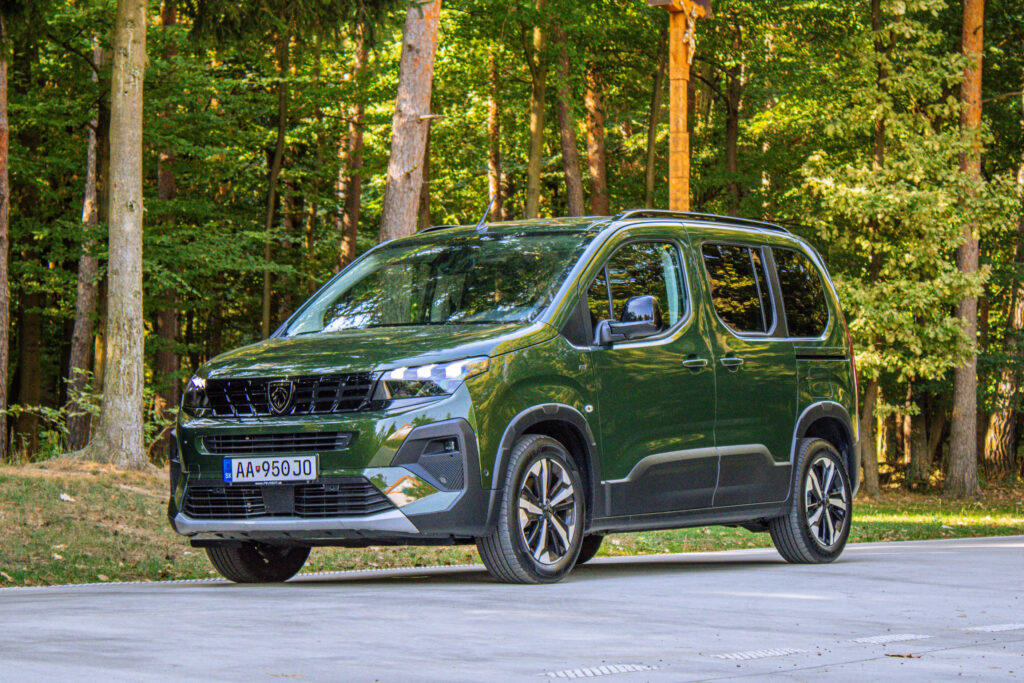 2024 Peugeot Rifter 1.5 BlueHDi test recenzia skúsenosti