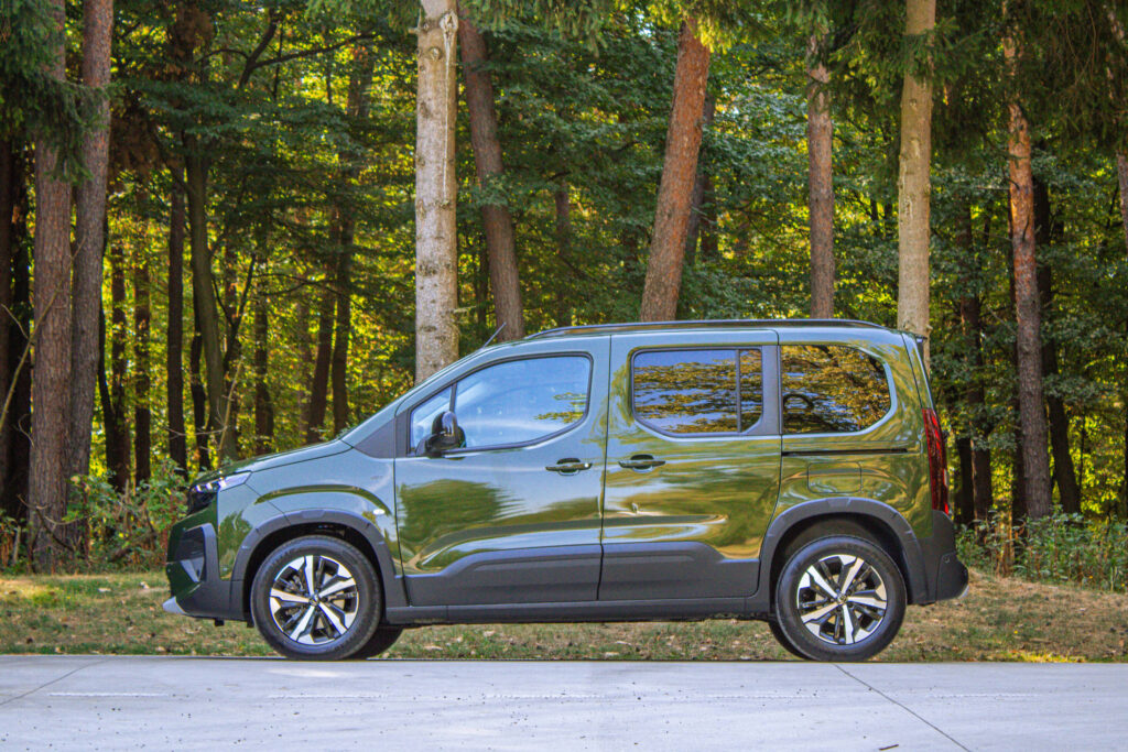 2024 Peugeot Rifter 1.5 BlueHDi test recenzia skúsenosti