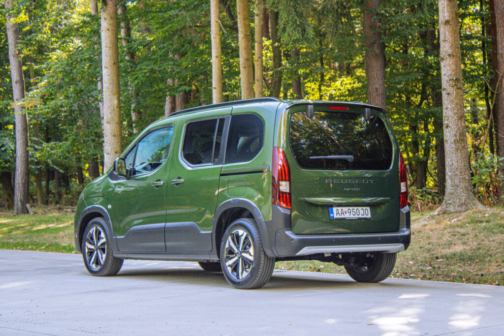 2024 Peugeot Rifter 1.5 BlueHDi test recenzia skúsenosti