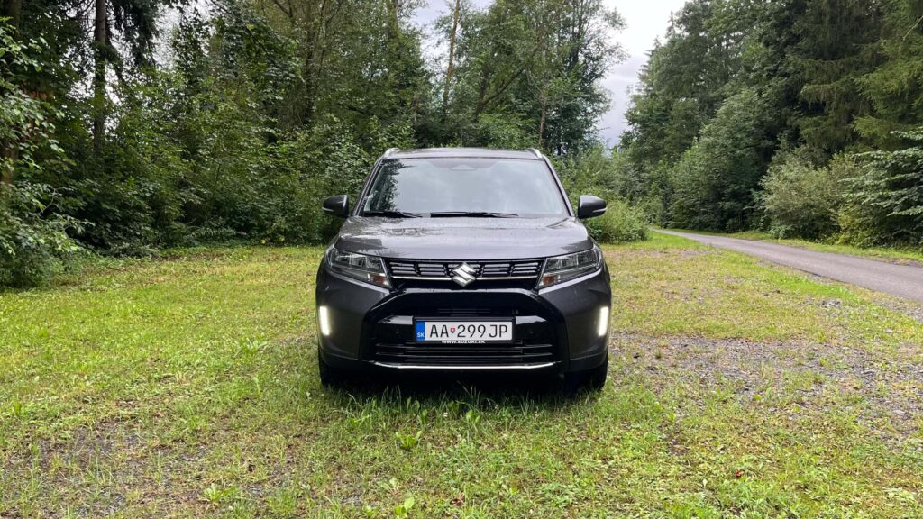 2024 Suzuki Vitara 1.4 BoosterJet Mild Hybrid 4x4 test recenzia skúsenosti