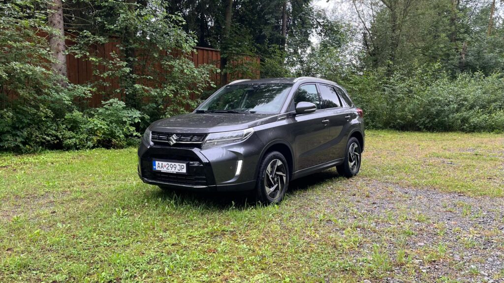 2024 Suzuki Vitara 1.4 BoosterJet Mild Hybrid 4x4 test recenzia skúsenosti