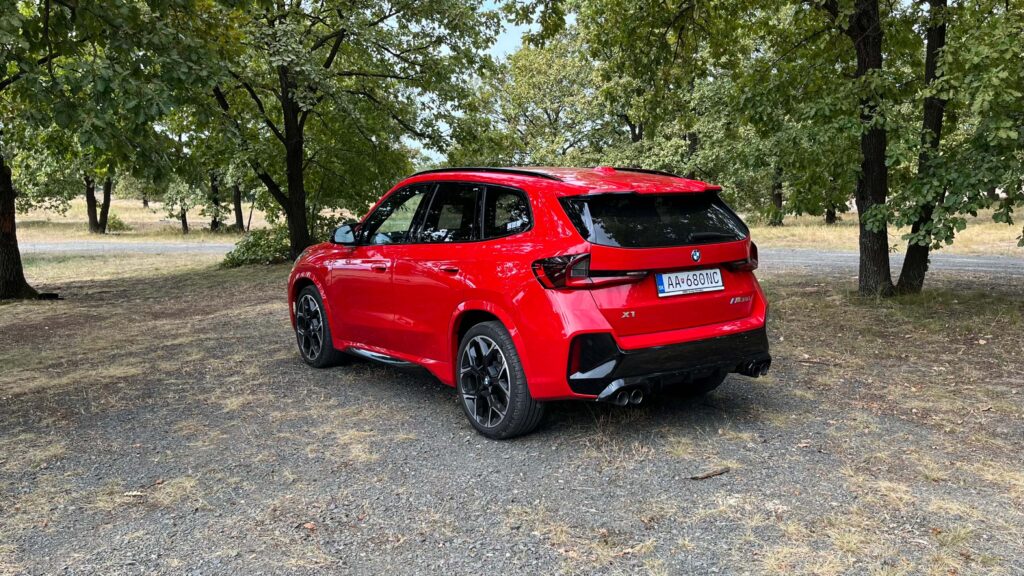 2024 BMW X1 M35i xDrive test recenzia skúsenosti