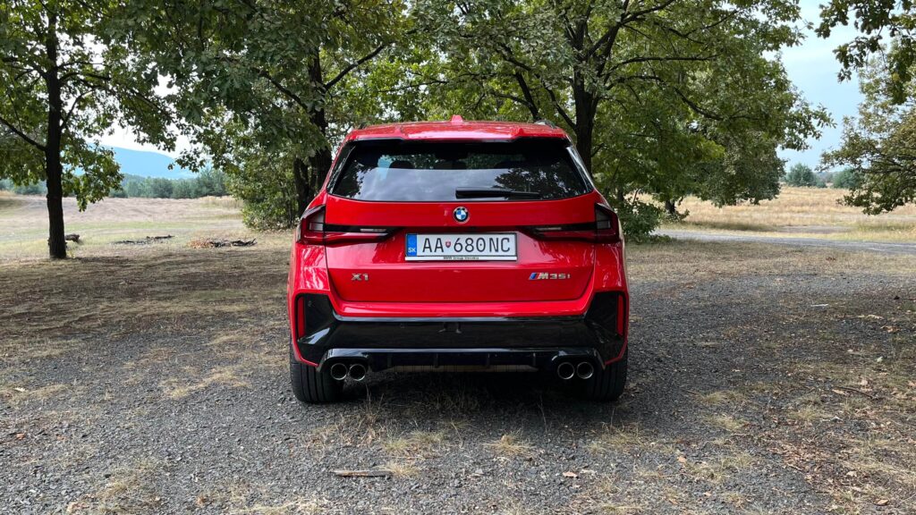 2024 BMW X1 M35i xDrive test recenzia skúsenosti