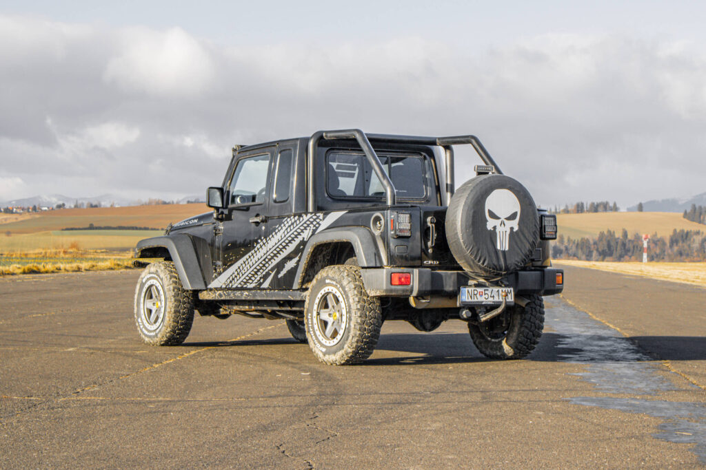 2014 Jeep Wrangler 2.8 CRD test recenzia skúsenosti