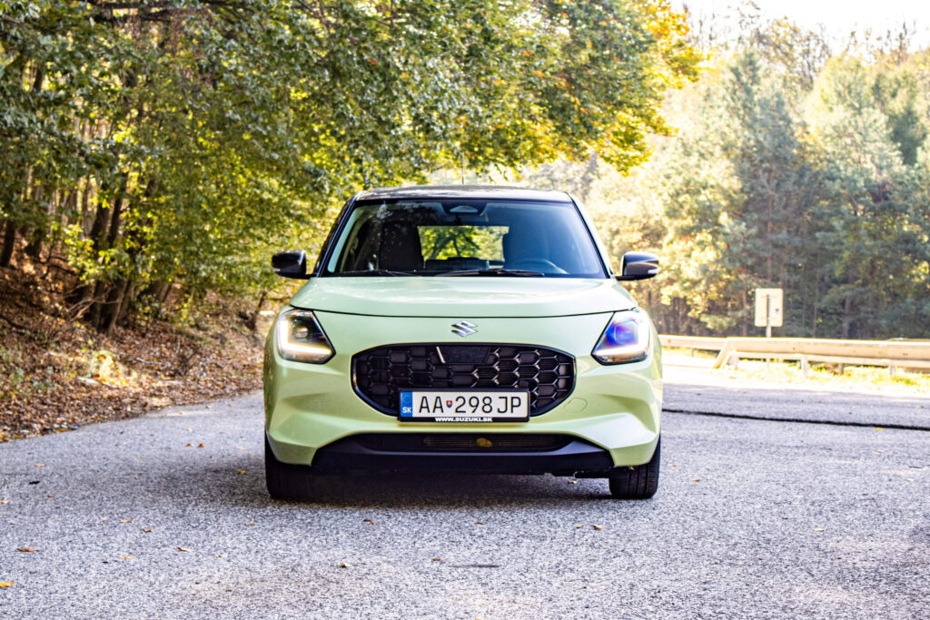 2024 Suzuki Swift 1.2 DualJet Hybrid test recenzia skúsenosti