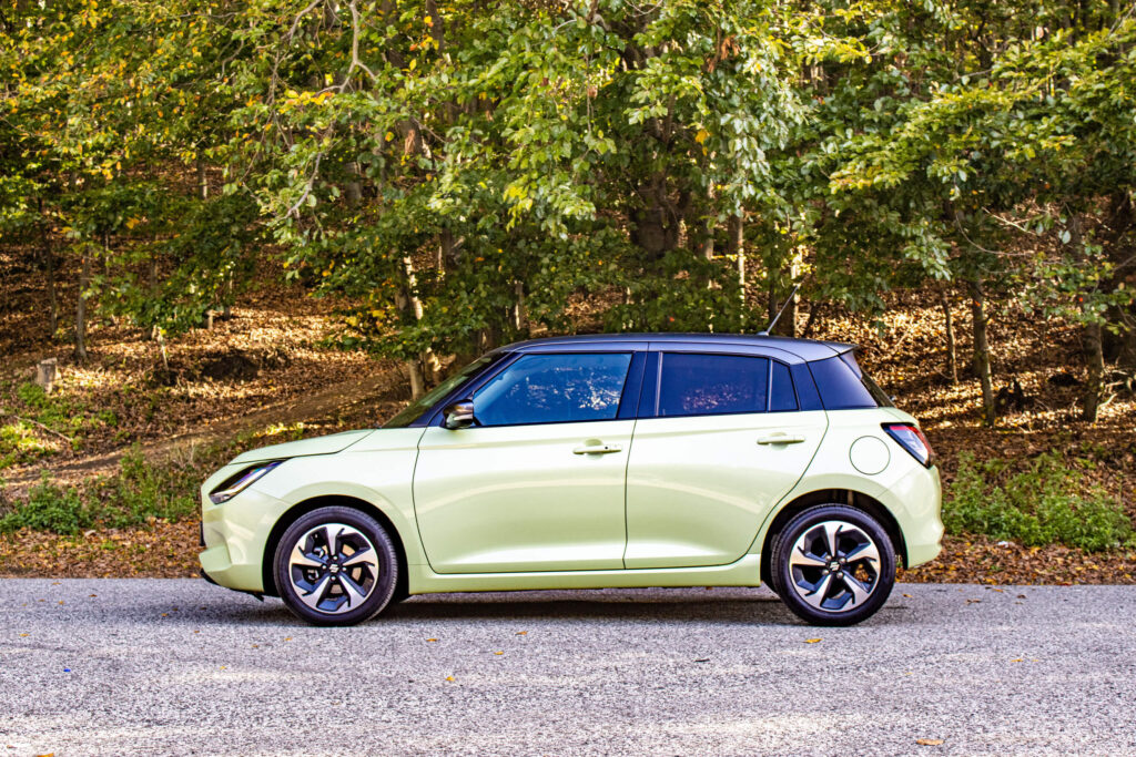 2024 Suzuki Swift 1.2 DualJet Hybrid test recenzia skúsenosti