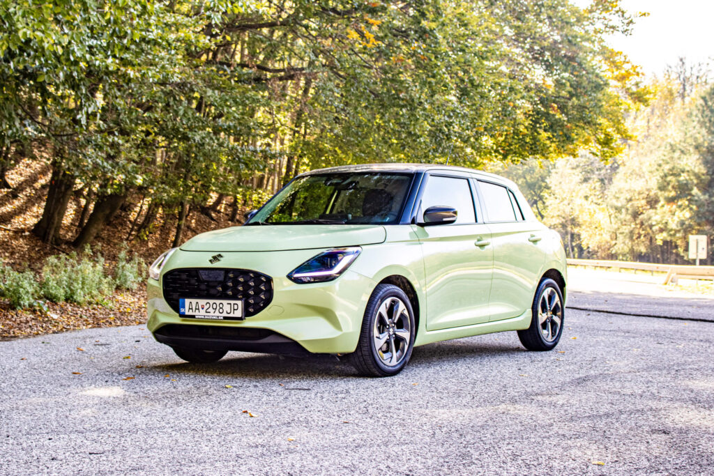 2024 Suzuki Swift 1.2 DualJet Hybrid test recenzia skúsenosti