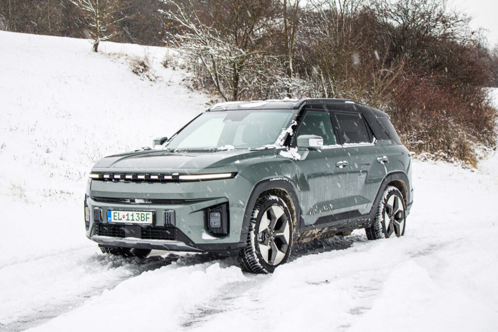 2024 SsangYong Torres EVX test recenzia skúsenosti