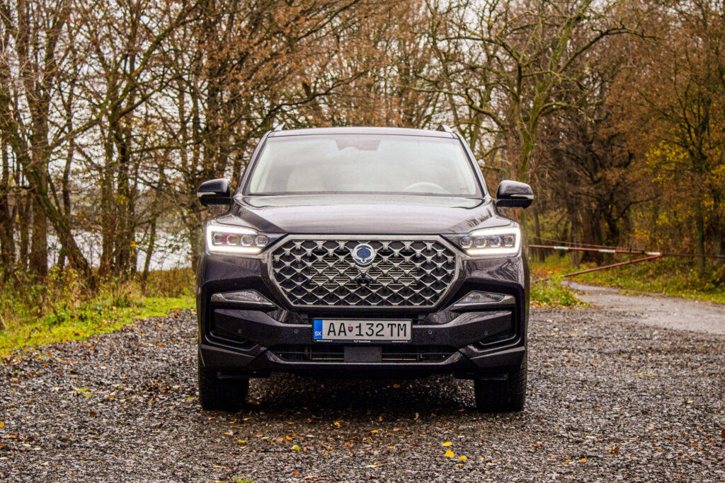 2024 SsangYong Rexton 2.2 e-XDI test recenzia skúsenosti