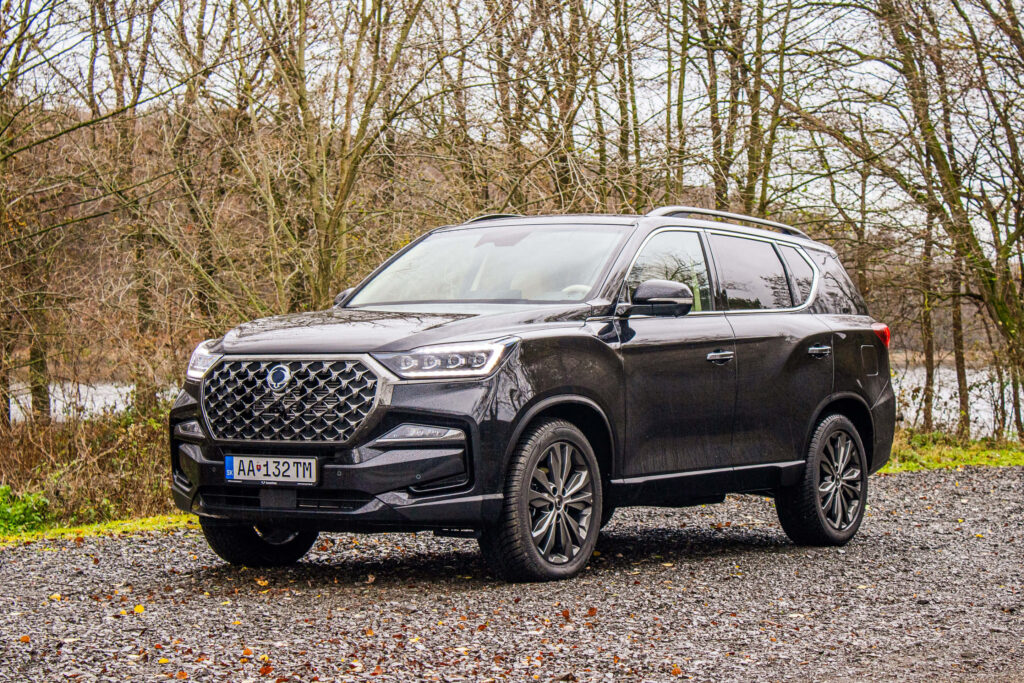 2024 SsangYong Rexton 2.2 e-XDI test recenzia skúsenosti