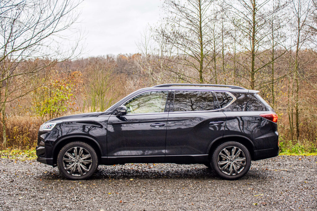 2024 SsangYong Rexton 2.2 e-XDI test recenzia skúsenosti