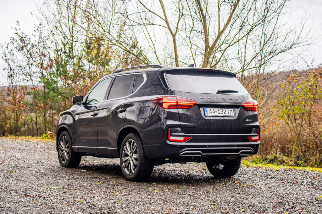 2024 SsangYong Rexton 2.2 e-XDI test recenzia skúsenosti