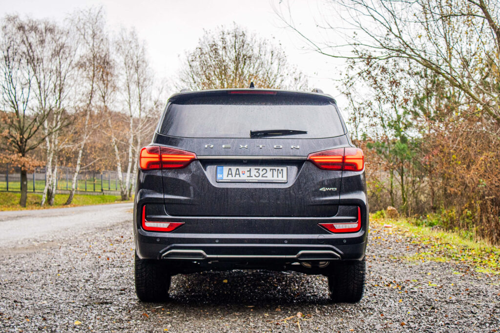 2024 SsangYong Rexton 2.2 e-XDI test recenzia skúsenosti