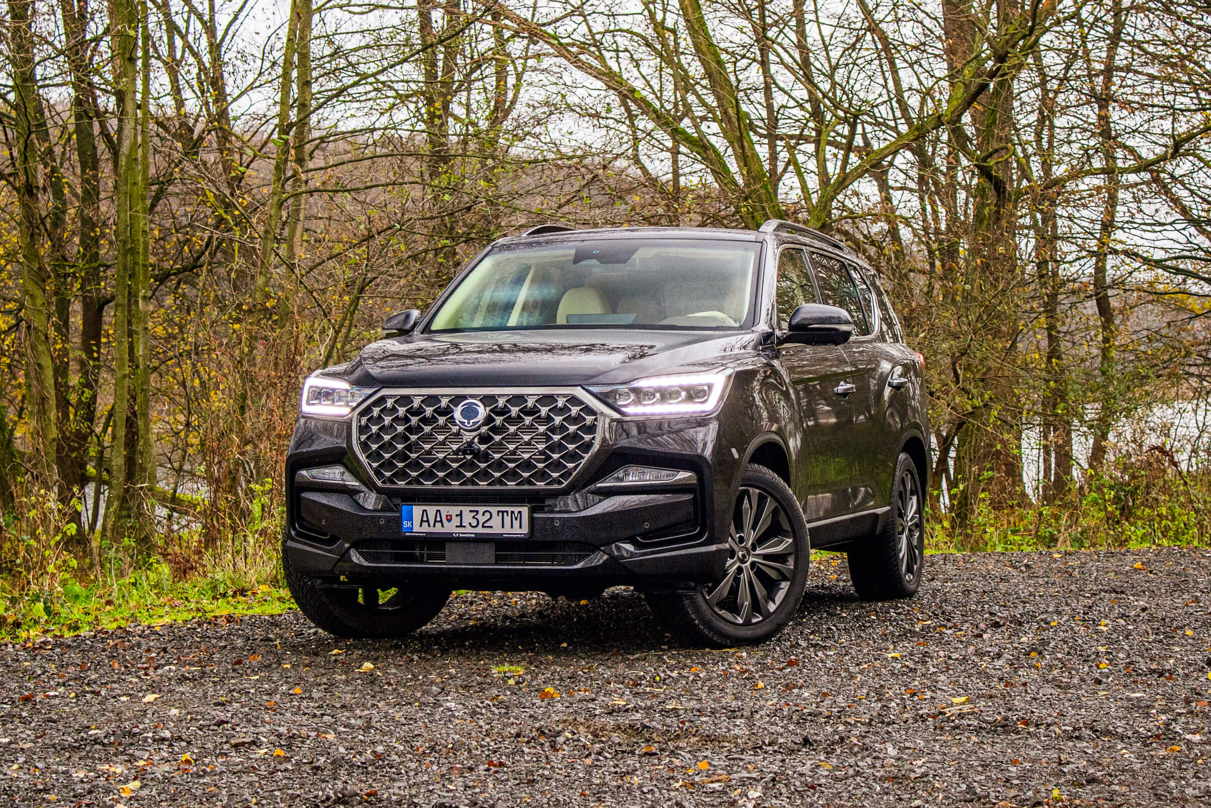 2024 SsangYong Rexton 2.2 e-XDI test recenzia skúsenosti