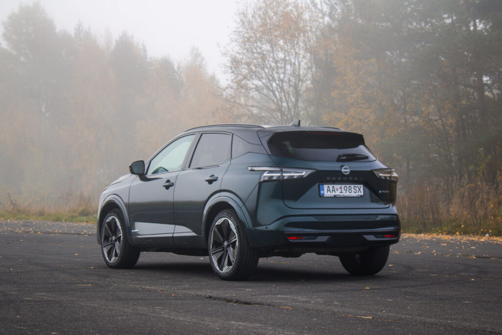 2025 Nissan Qashqai e-Power Hybrid test recenzia skúsenosti