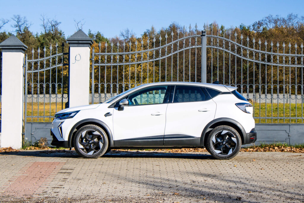 2025 Renault Captur 1,33 mild hybrid 160 test recenzia skúsenosti