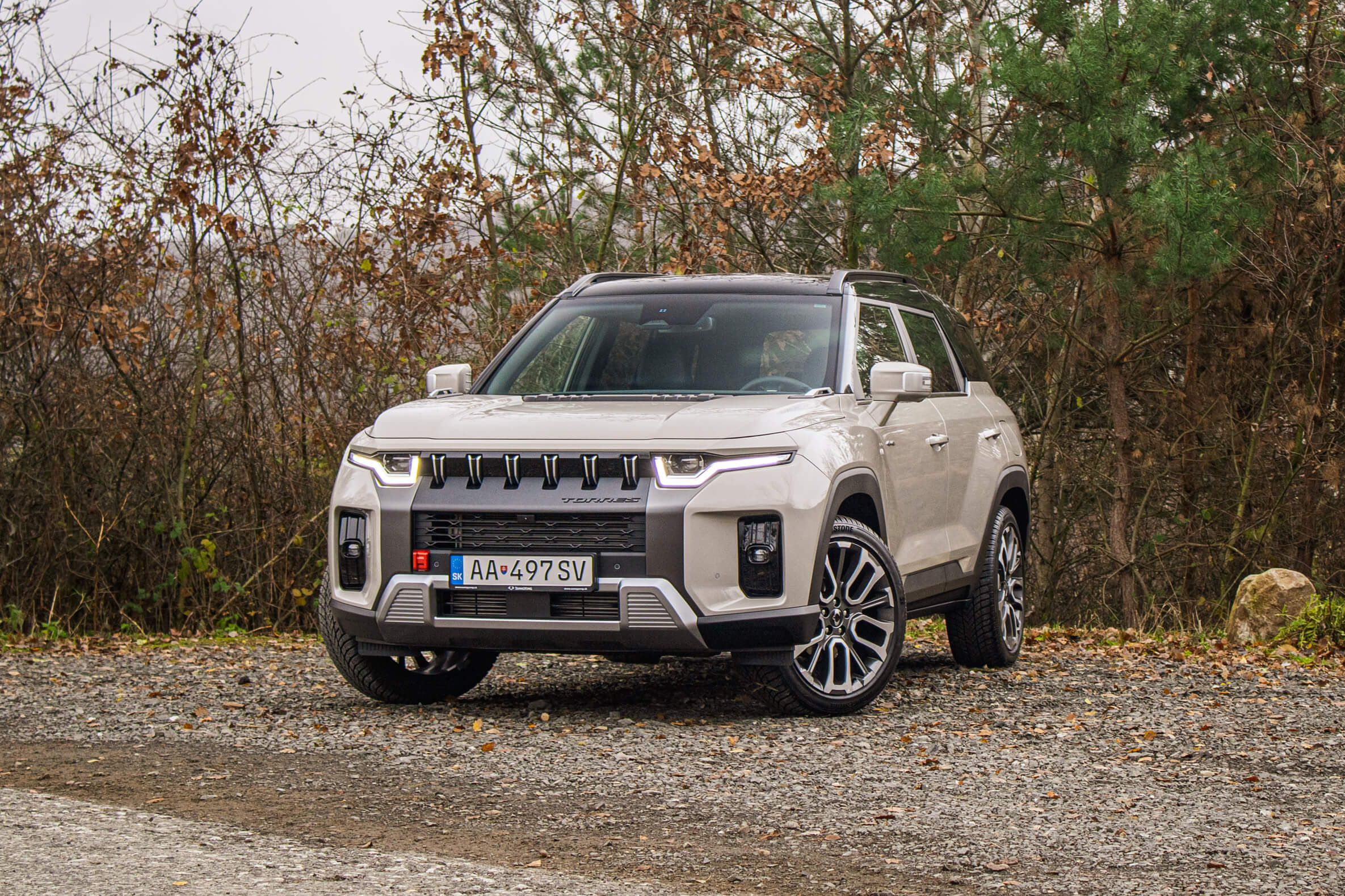 2025 SsangYong Torres 1.5 GDI Turbo test recenzia skúsenosti