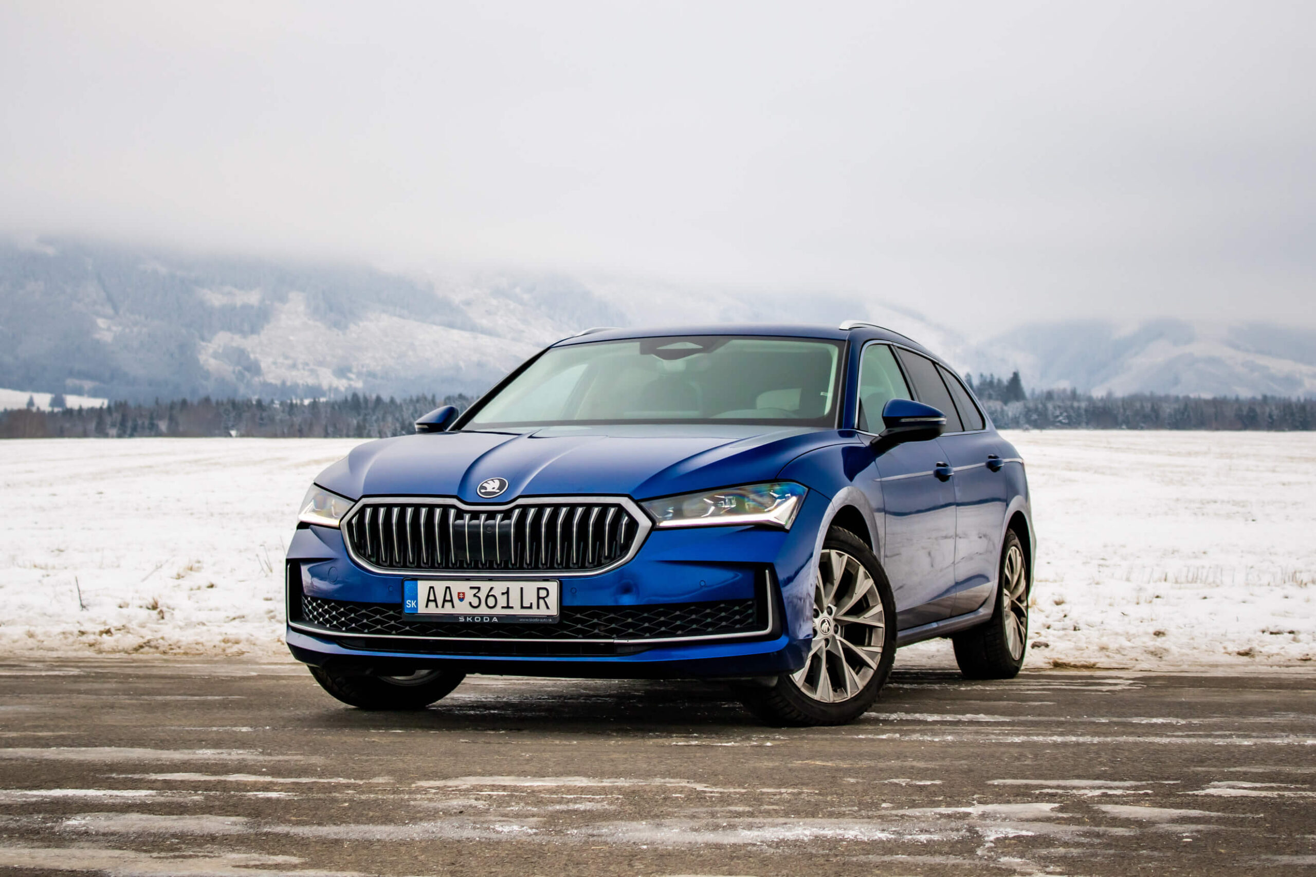 2025 Škoda Superb Combi 2.0 TDI 110 kW test recenzia skúsenosti