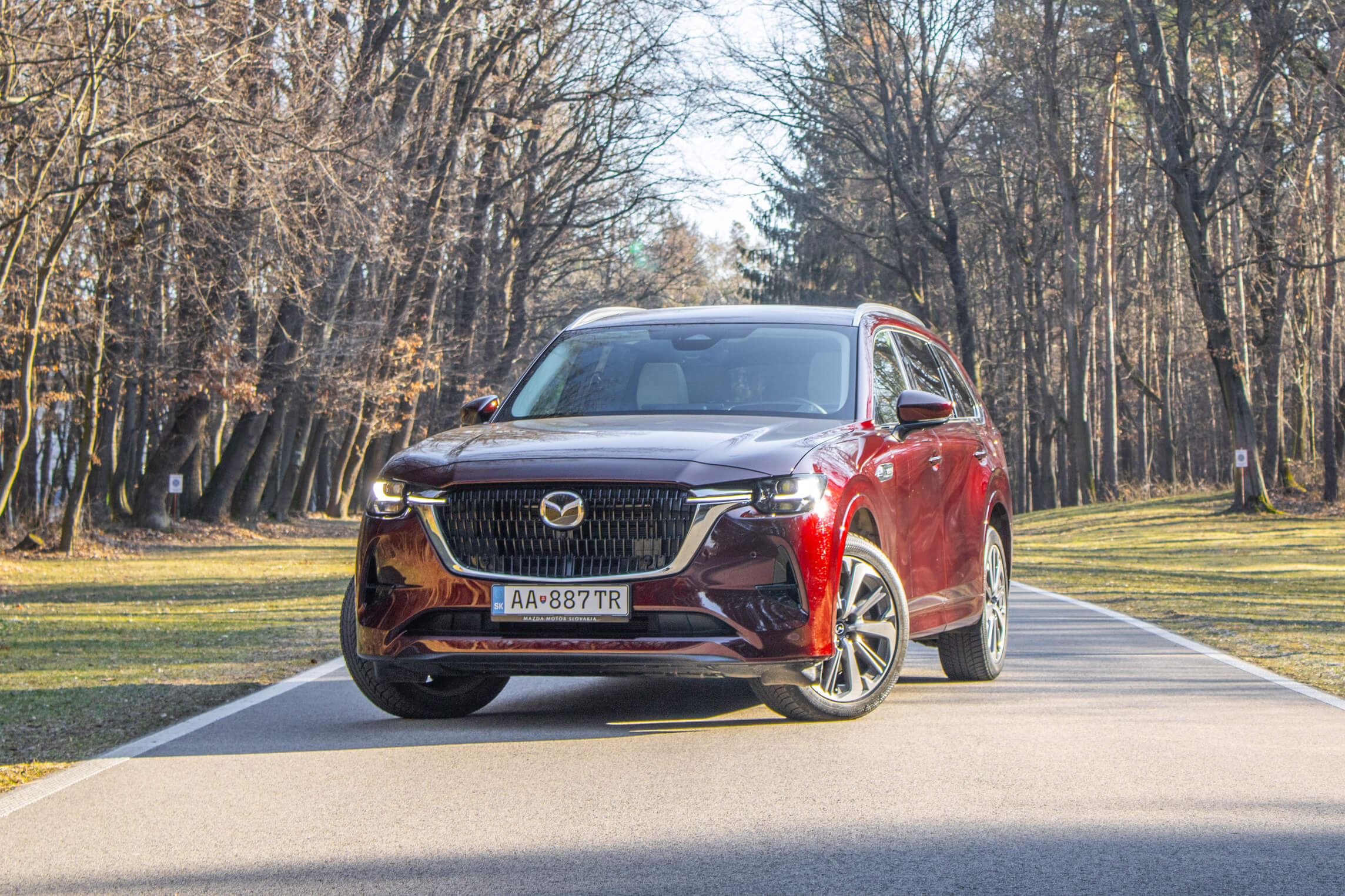 2025 Mazda CX-80 3.3 e-Skyactiv D test recenzia skúsenosti