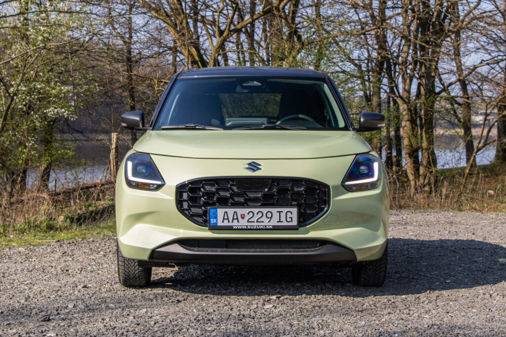 2025 Suzuki Swift 4x4 1.2 mild hybrid test recenzia skúsenosti