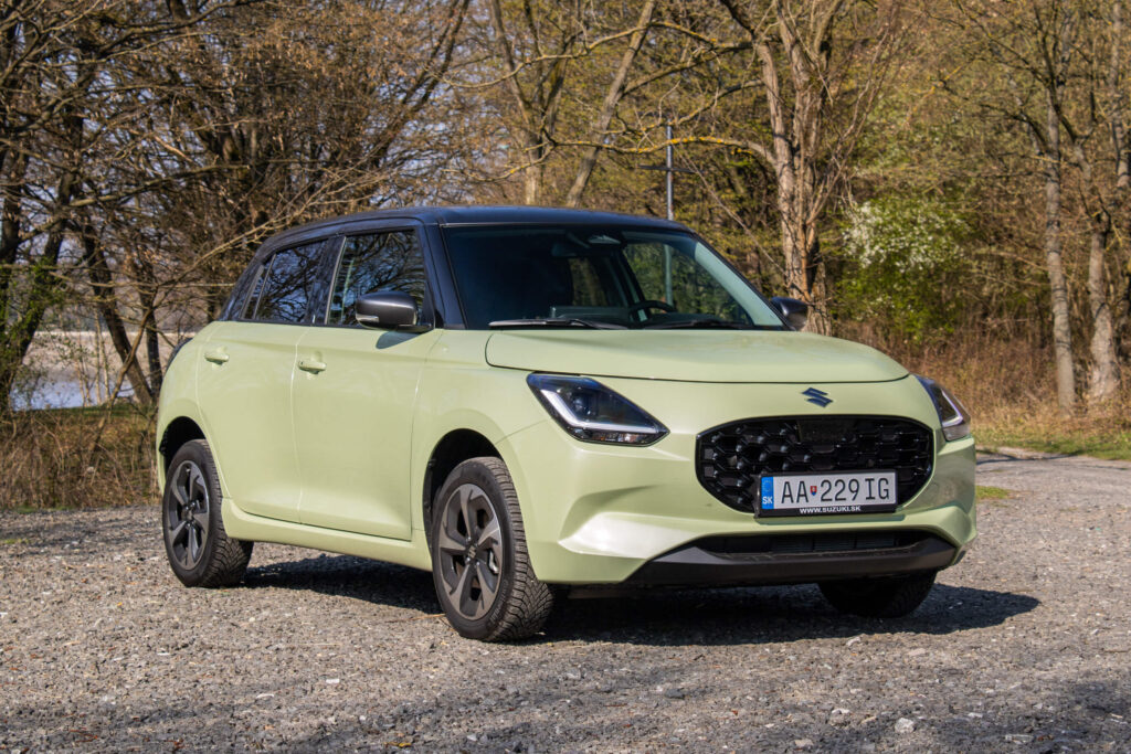 2025 Suzuki Swift 4x4 1.2 mild hybrid test recenzia skúsenosti