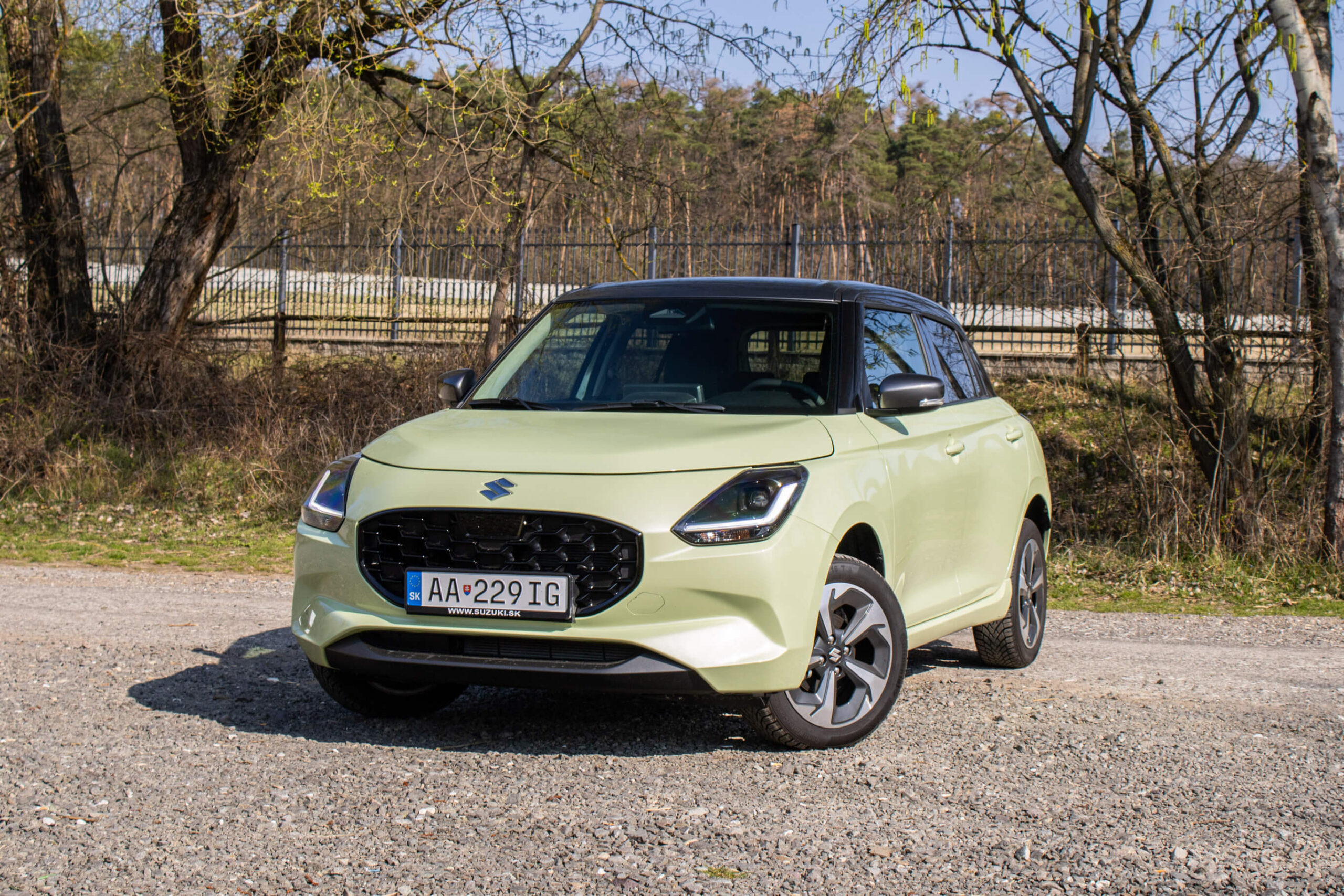 2025 Suzuki Swift 4x4 1.2 mild hybrid test recenzia skúsenosti