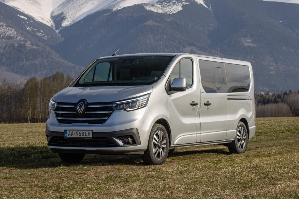 2025 Renault Trafic SpaceClass test recenzia skúsenosti
