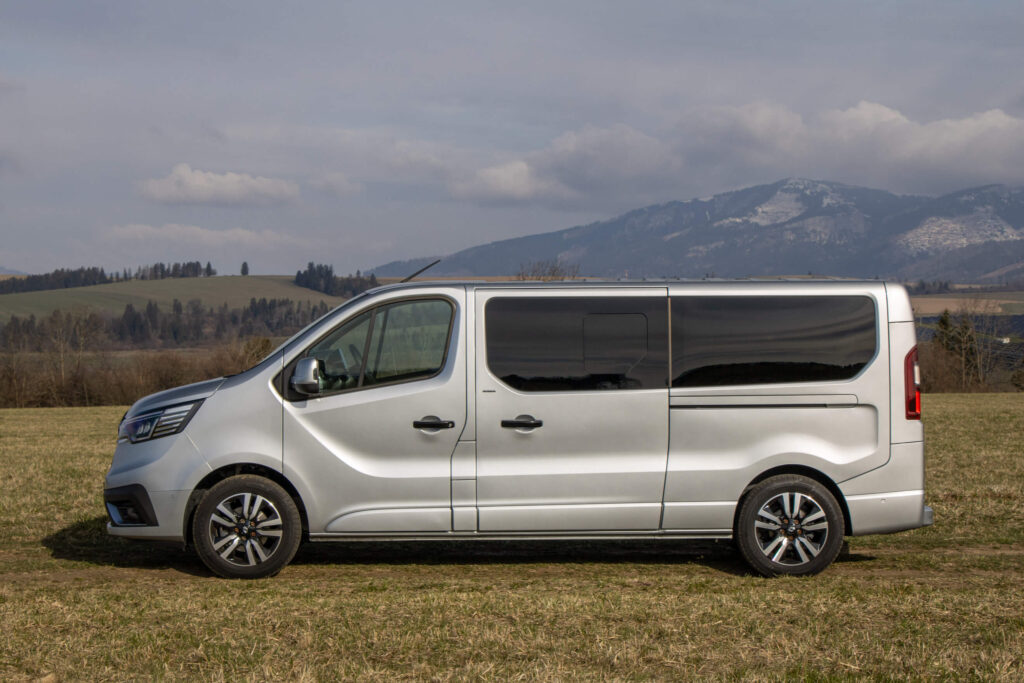 2025 Renault Trafic SpaceClass test recenzia skúsenosti