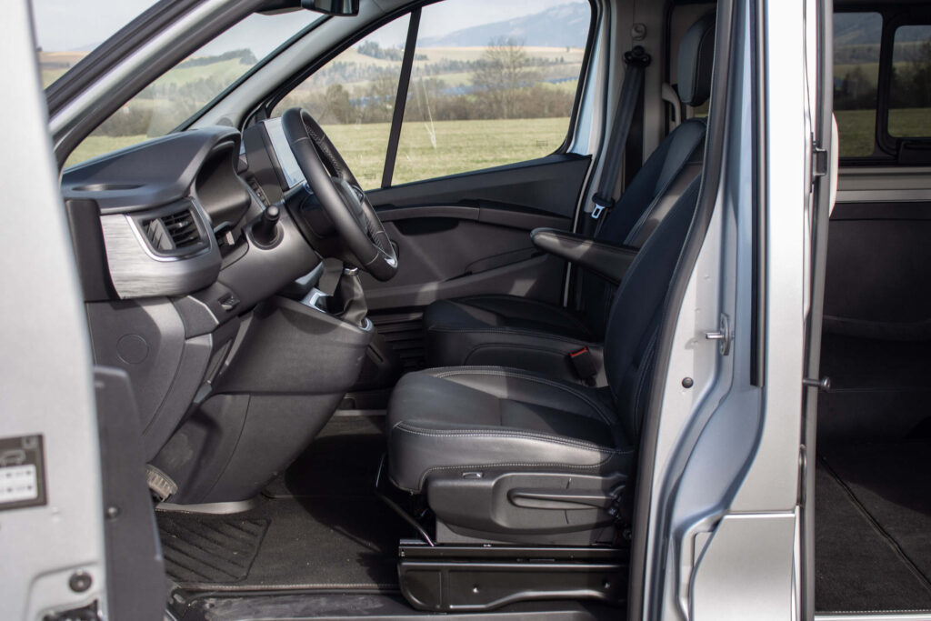 2025 Renault Trafic SpaceClass test recenzia skúsenosti interiér