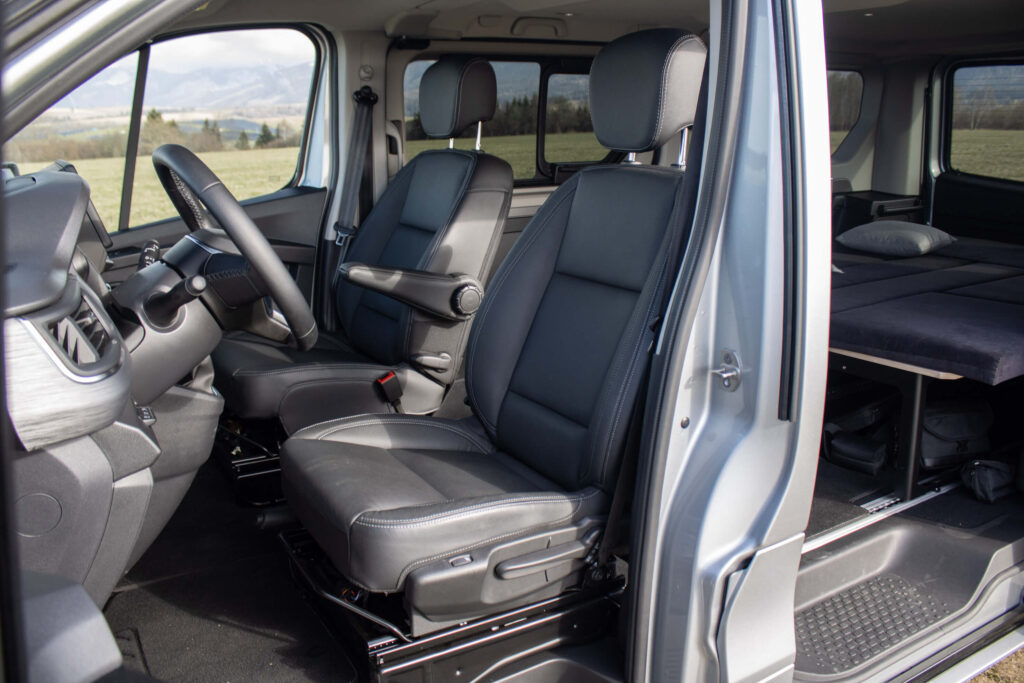 2025 Renault Trafic SpaceClass test recenzia skúsenosti interiér