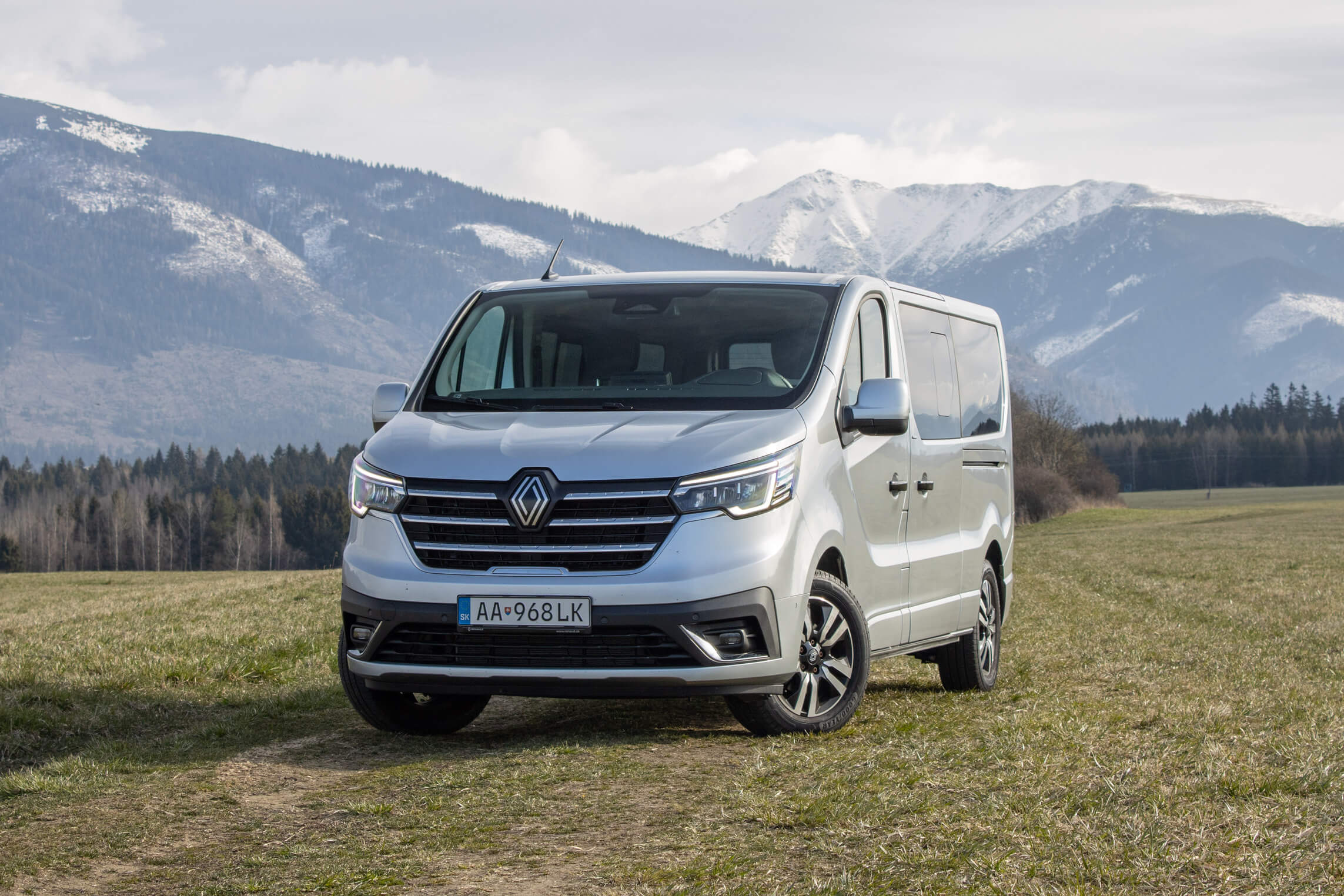 2025 Renault Trafic SpaceClass test recenzia skúsenosti