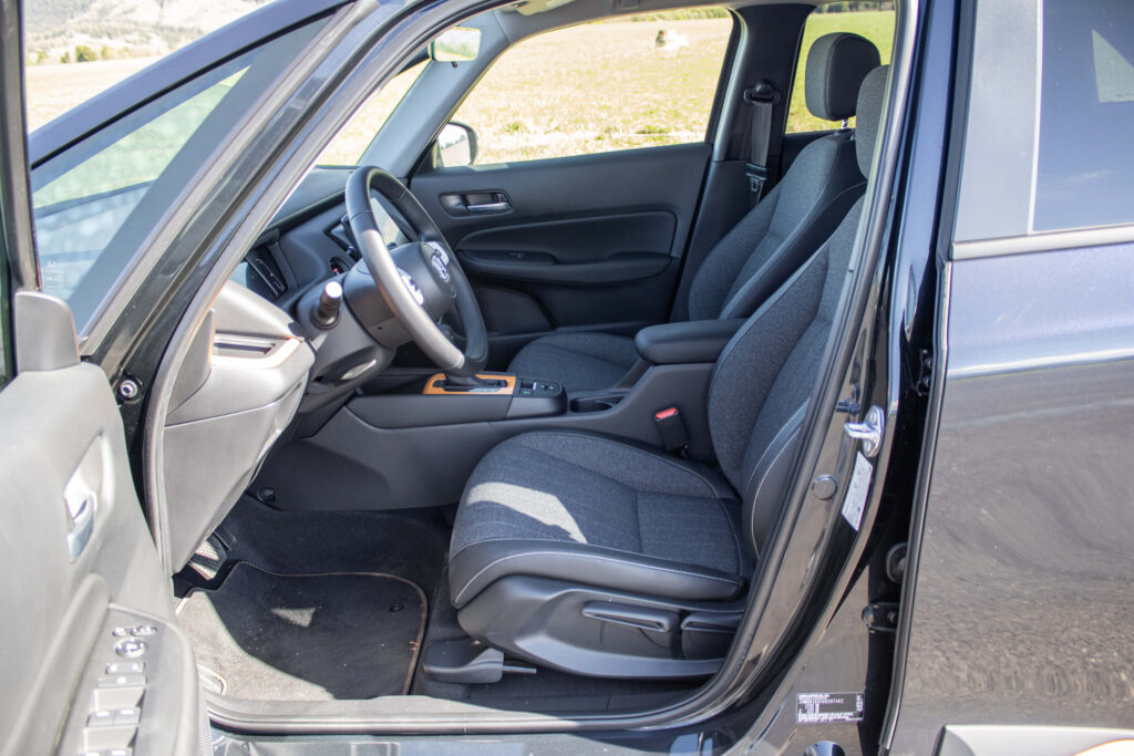 2025 Honda Jazz 1.5 i-MMD Hybrid test recenzia skúsenosti interiér