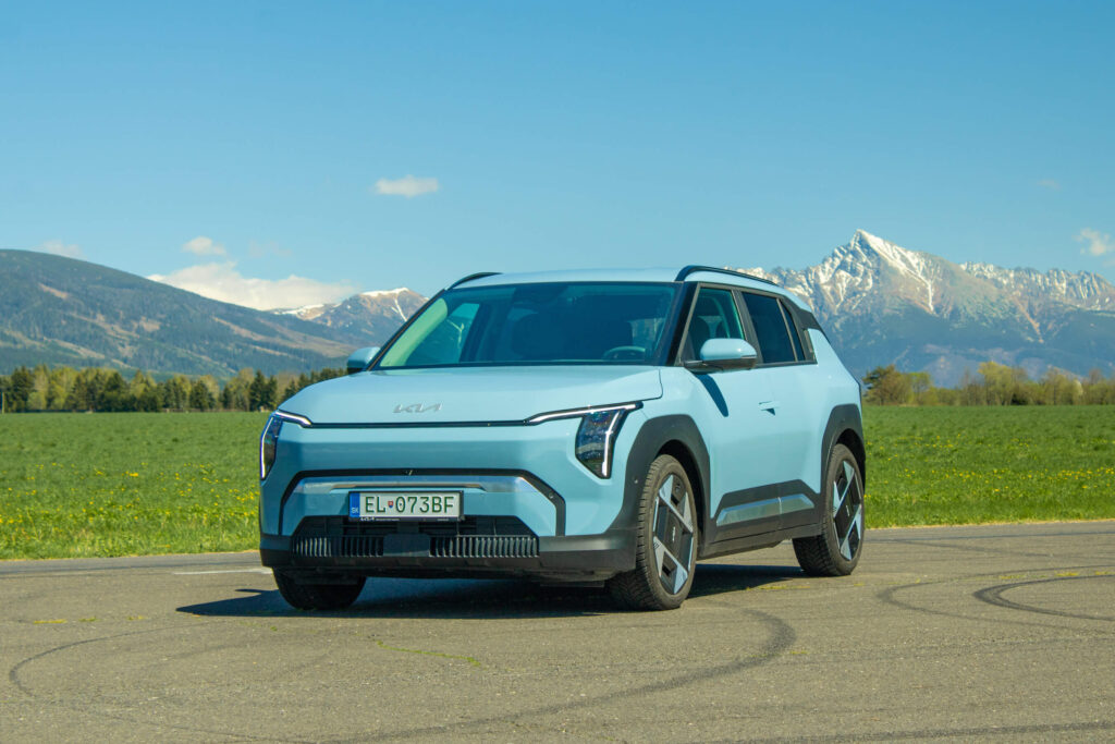 2025 Kia EV3 Earth test recenzia skúsenosti