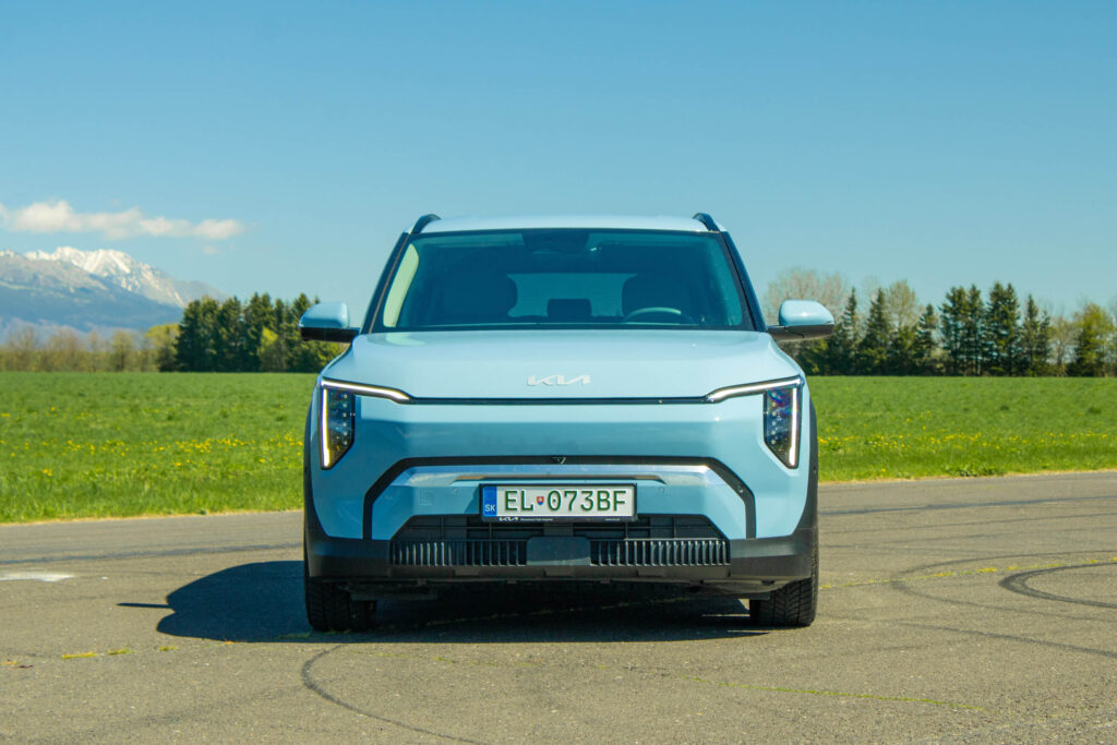2025 Kia EV3 Earth test recenzia skúsenosti