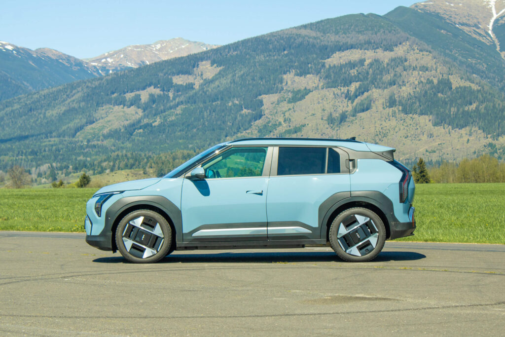 2025 Kia EV3 Earth test recenzia skúsenosti