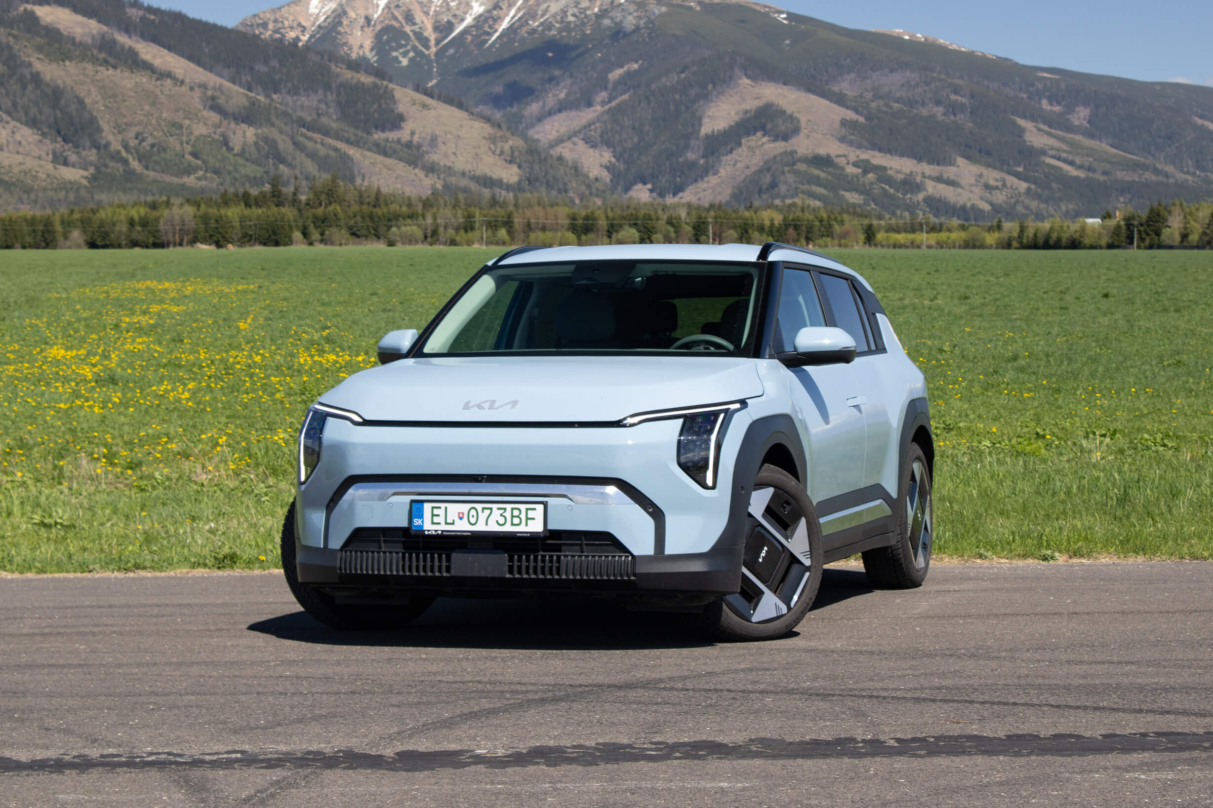 2025 Kia EV3 Earth test recenzia skúsenosti