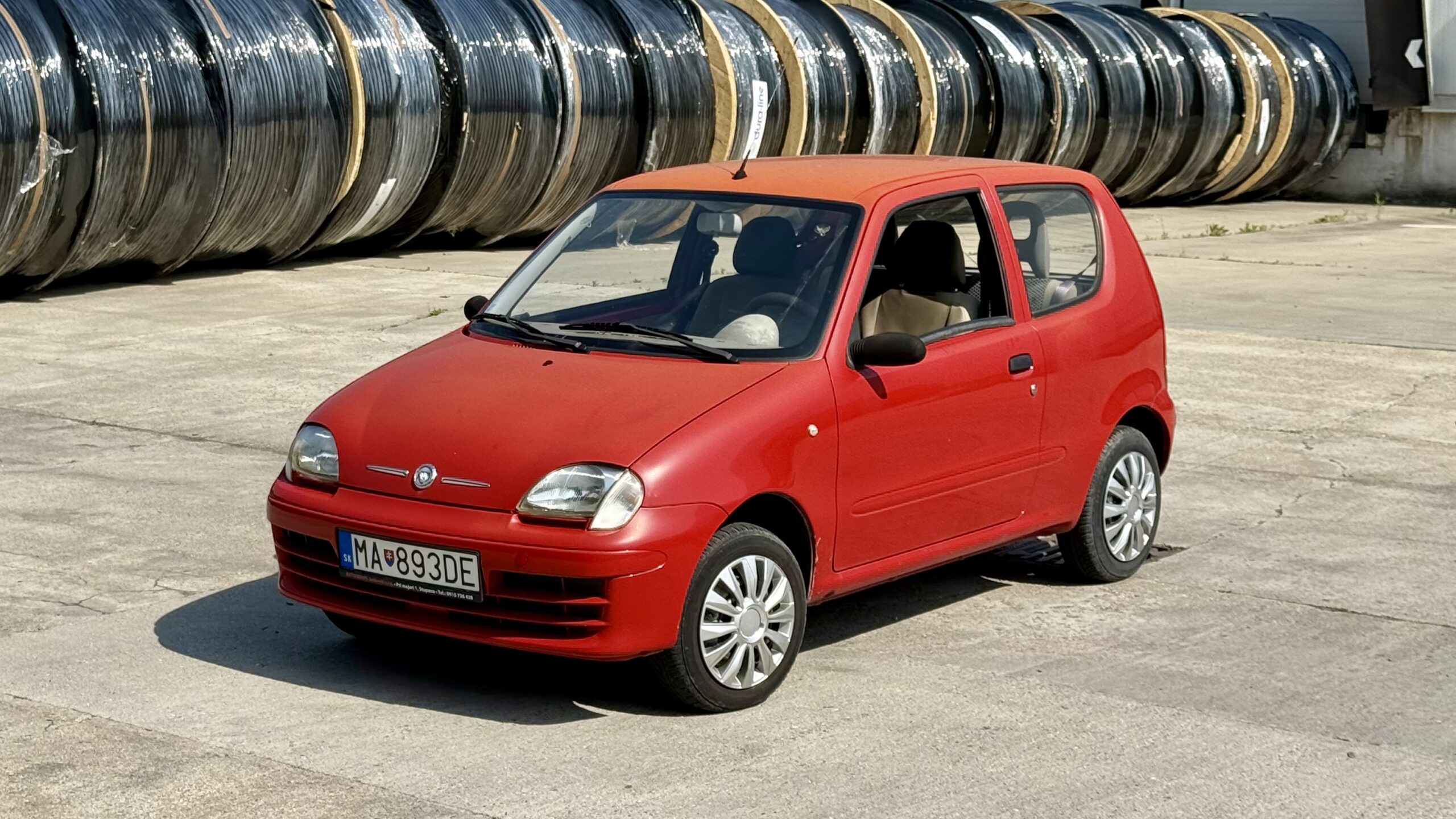 2005 Fiat Seicento 1,1 test recenzia skúsenosti