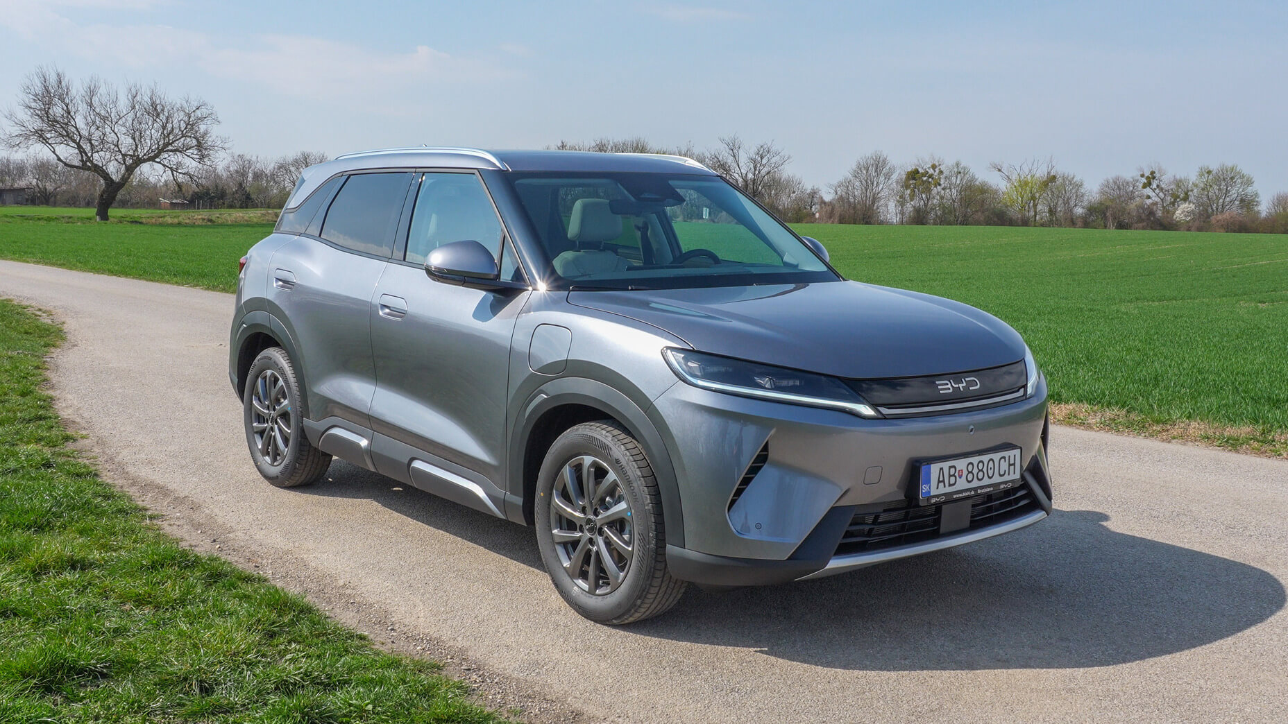 2026 BYD Atto 2 DM-i test recenzia skúsenosti